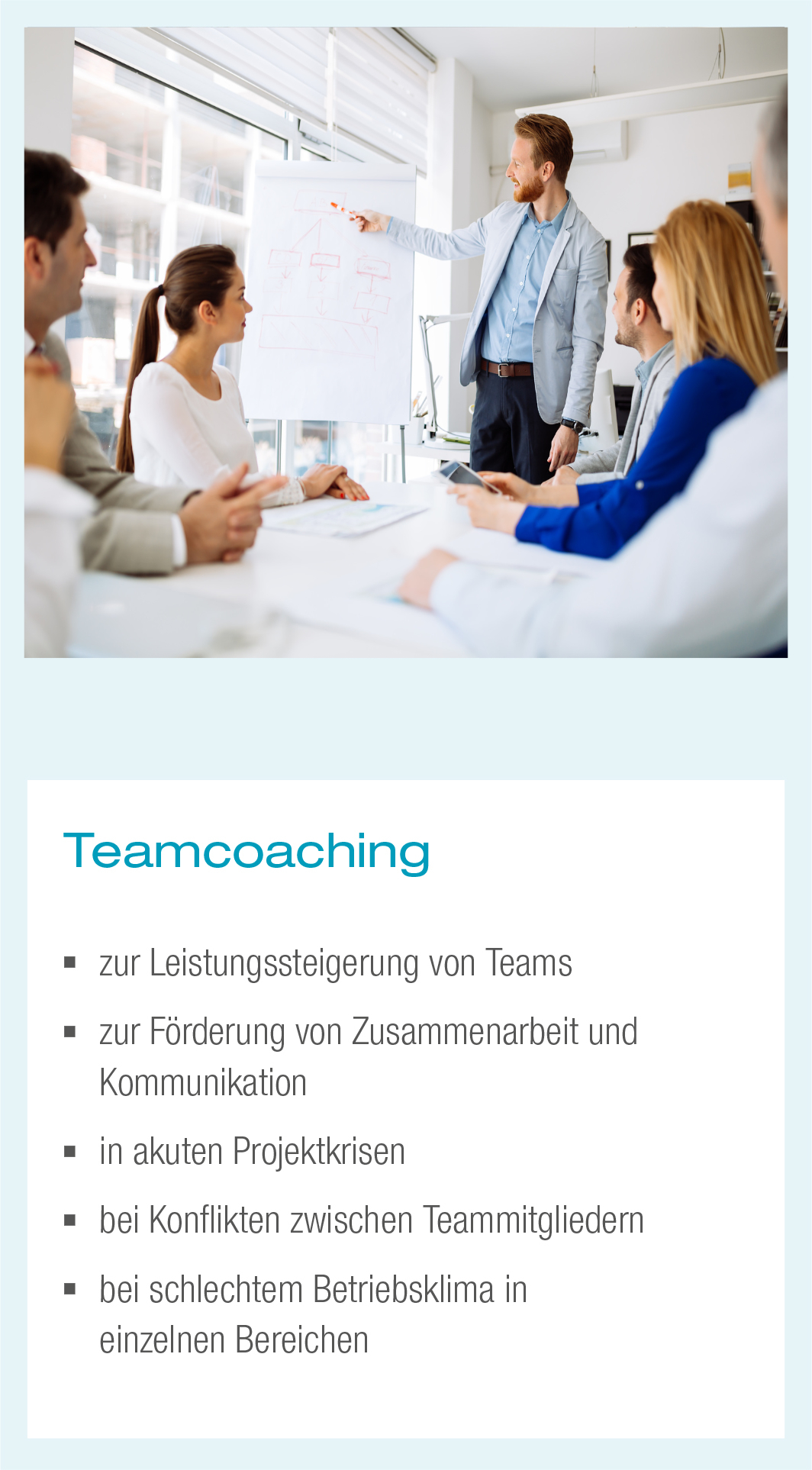 Teamcoaching 2019