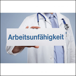 Zweifel an der Arbeitsunf&auml;higkeit