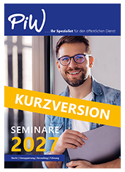 PIW Seminare 2027 - Kurzversion