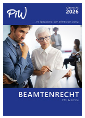 Beamtenrecht 2026
