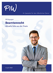 Whitepaper Beamtenrecht